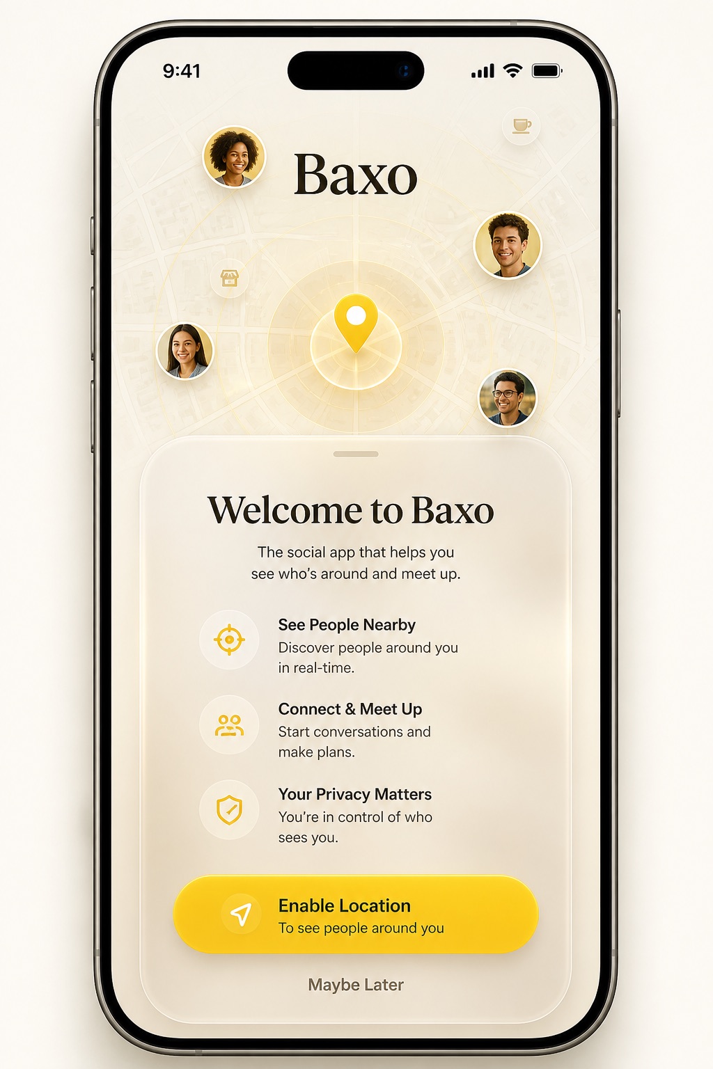 Open the app